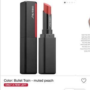 Shiseido VisionAiry Gel Lipstick 202 Bullet Train